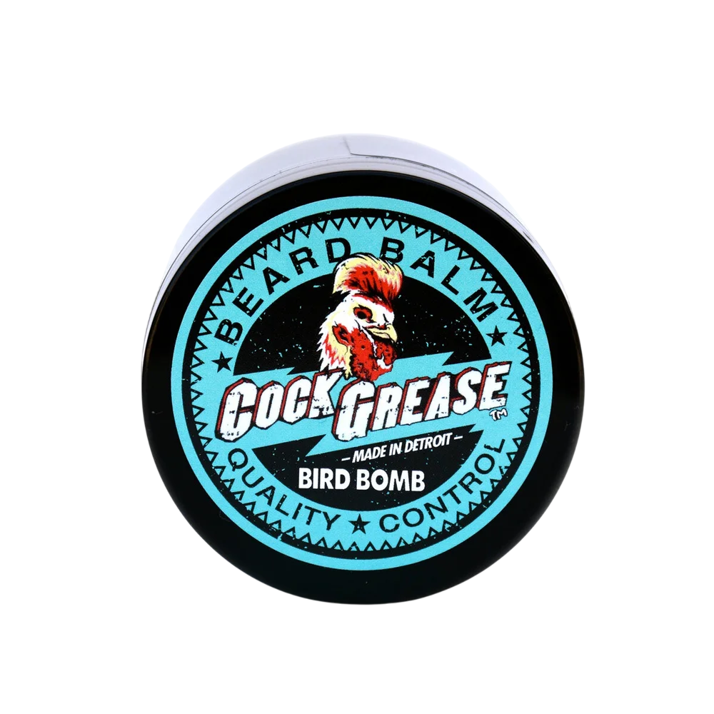 Cock Grease, Bird Bomb, Bartbalsam, Feuchtigkeitsspendend, 50 g