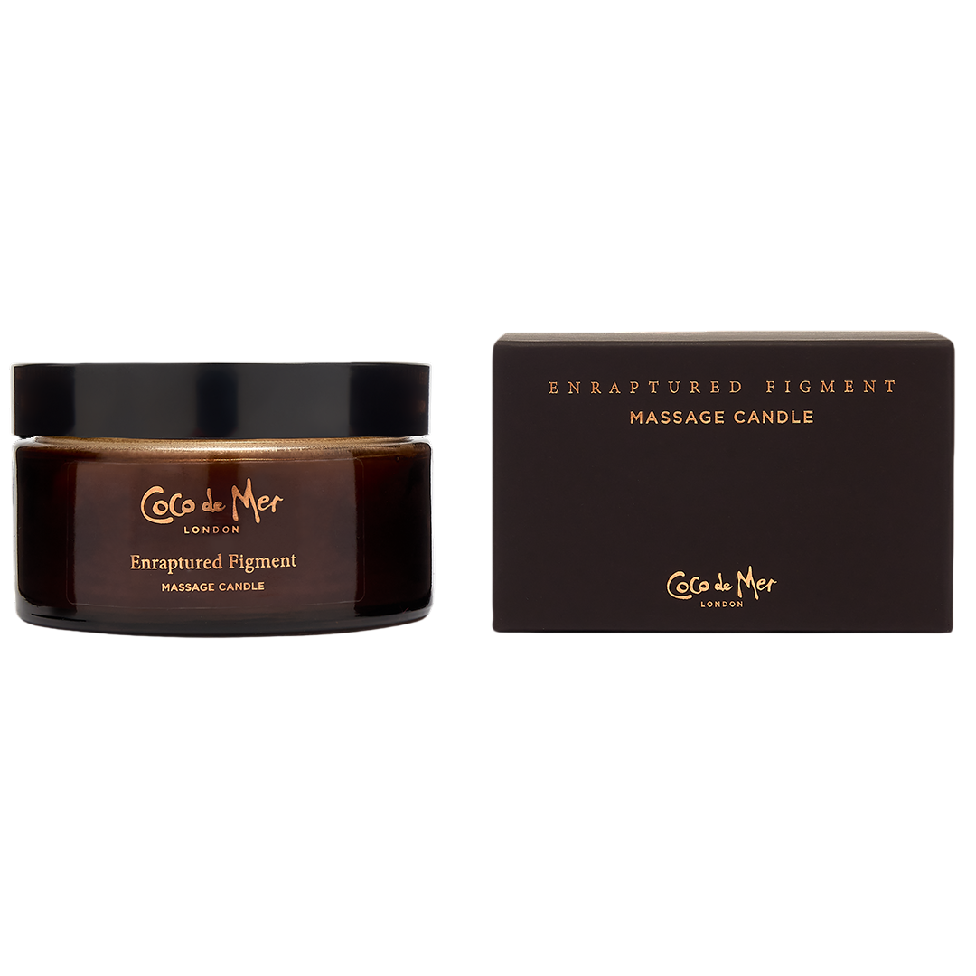 Coco de Mer, Enraptured Figment, Massage Candles, 200 g