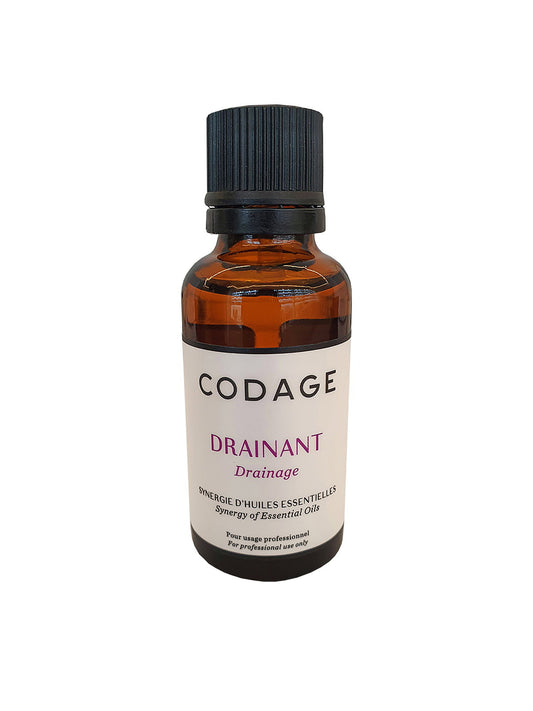 Codage Codage, Synergy Of Essential, Entwässerung, Körperöl, 30 ml Regular