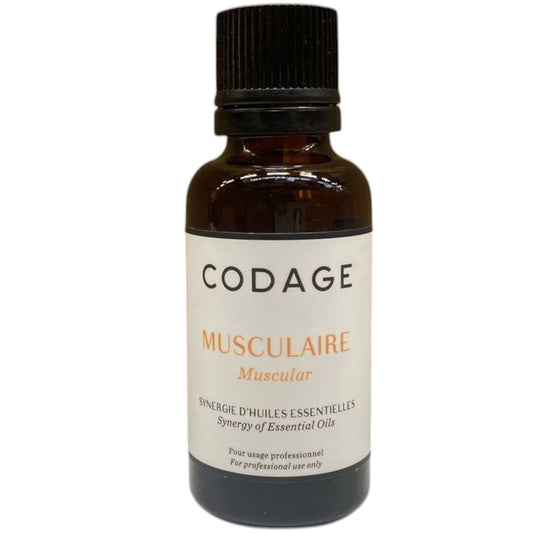 Codage Codage, Synergy Of Essential, Stimulierend, Körperöl, 30 ml Regular