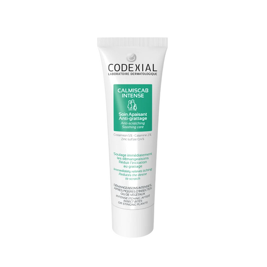 Codexial Codexial, Calmiscab Intense, Anti-Scratching & Soothing, Lokale Behandlungscreme, Irritated Skin, 50 ml Regular