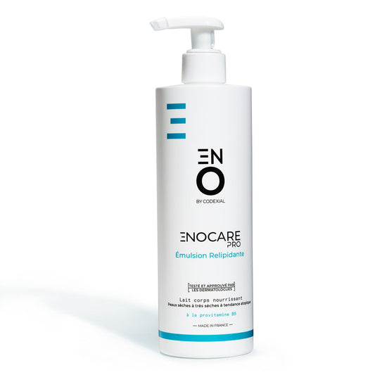 Codexial Codexial, Enocare Pro, Vitamin B5, Lipid-Replenishing, Emulsion, Für Gesicht & Körper, 400 ml Regular