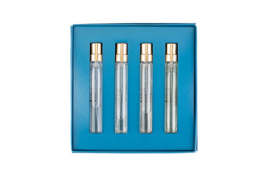 Memoize Parfümset Collection I Set Memoize: White Castitas, Extrait De Parfum, Unisex, 7.5 ml + Era, Extrait De Parfum, Unise