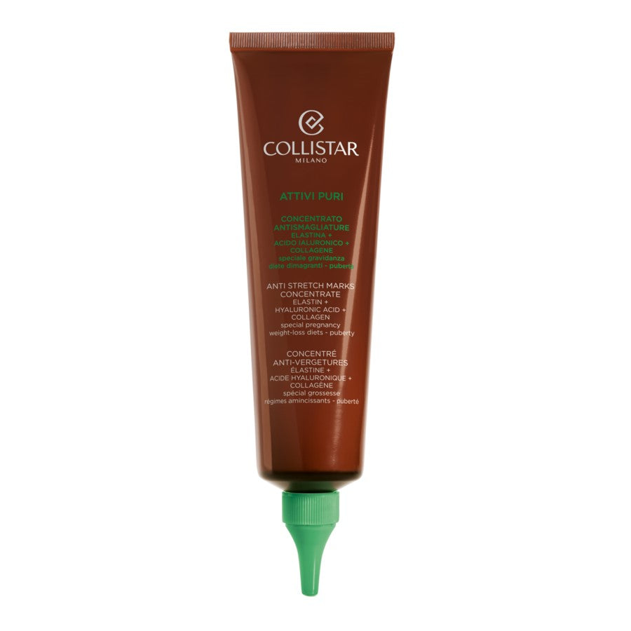 Collistar, Anti Stretch Marks Concentrate, Hyaluronsäure & Kollagen, Sahne, 150 ml