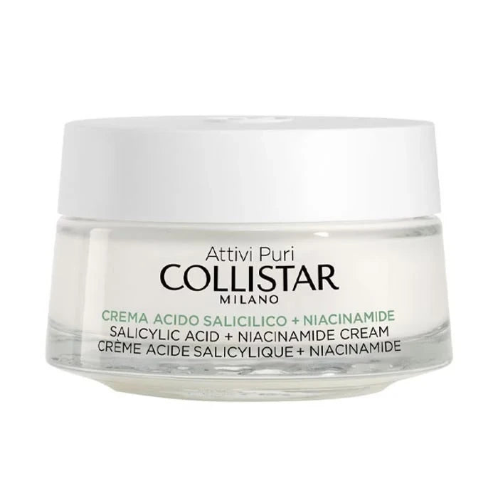 COLLISTAR ATTIVI PURI ACIDO SALICILICO+NIACINAMIDE 50 ML