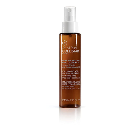 Collistar Collistar, Pure Actives, Hyaluronsäure, Belebend, Tag & Nacht, Augenspray, 15 ml Regular
