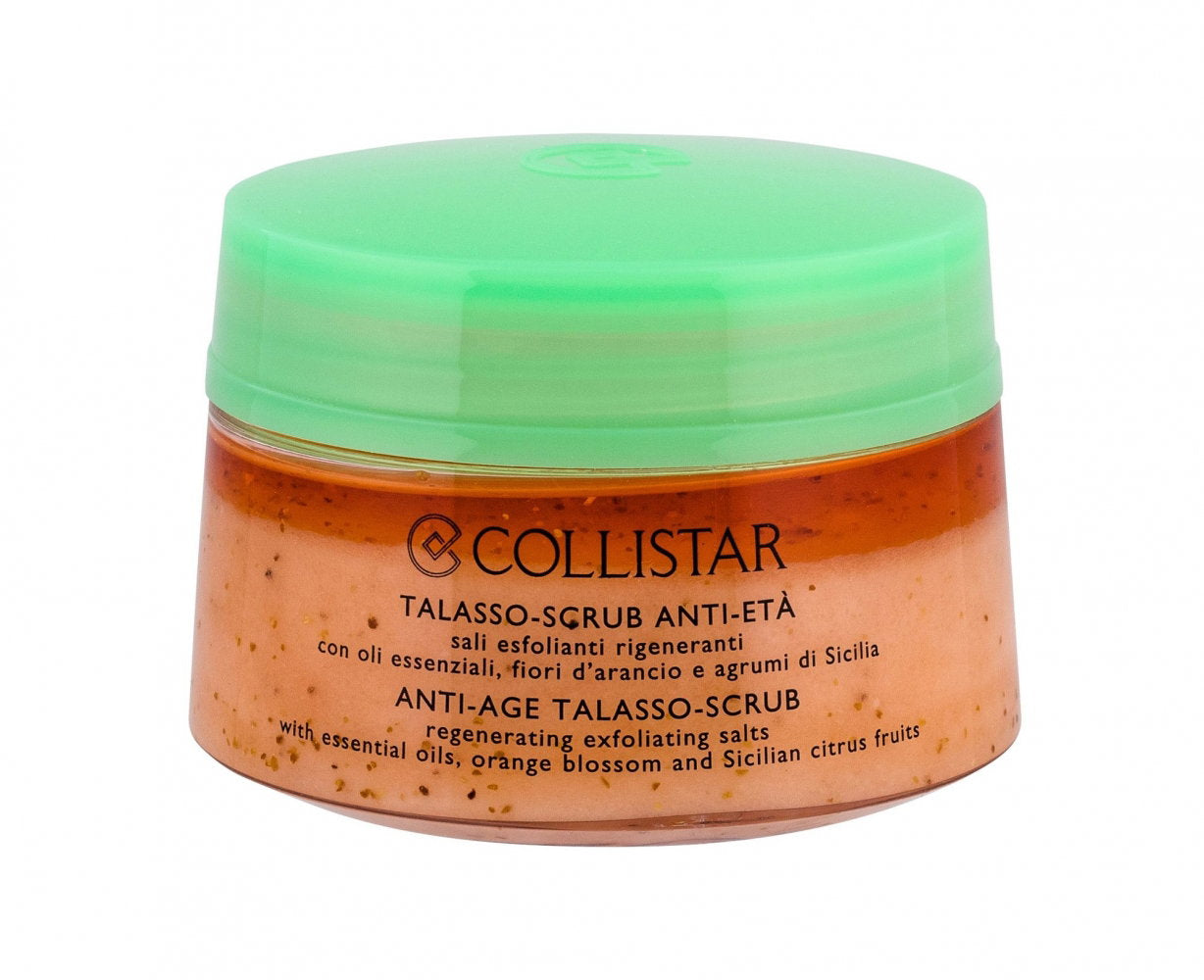 Collistar Collistar, Special Perfect Body - Anti-Age Talasso, Ätherische Öle, Regeneration, Körperpeeling, 300 g Regular
