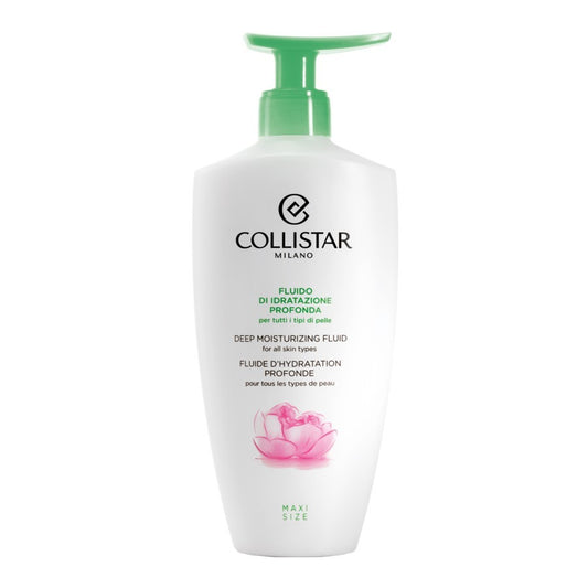 Collistar Collistar, Special Perfect Body - Deep Moisturizing Fluid, Italienischer Pfingstrosenextrakt, Hydratisierend, Tag,