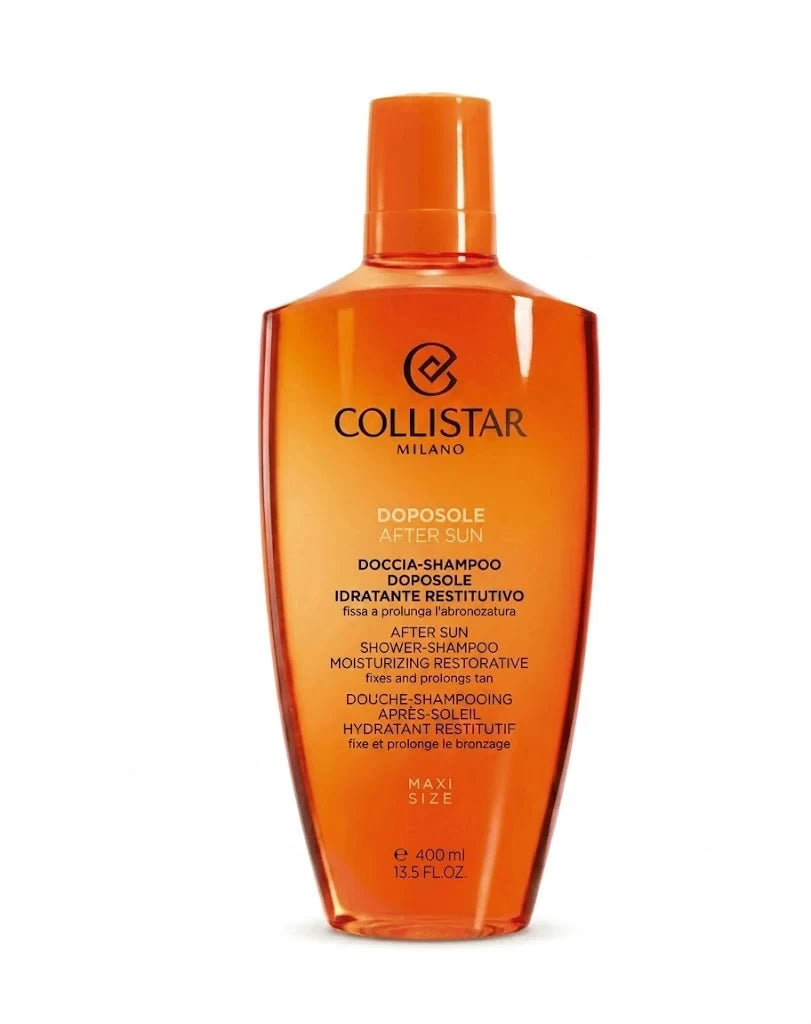 COLLISTAR SUN AFTER SHOWER SHAMPOO RESTORATIVE 400 ML
