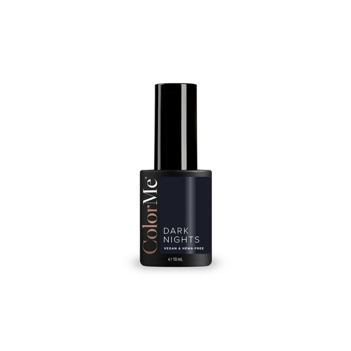 ColorMe Cosmetics, Dark Nights, Gel, Semi-permanenter Nagellack, 10 ml