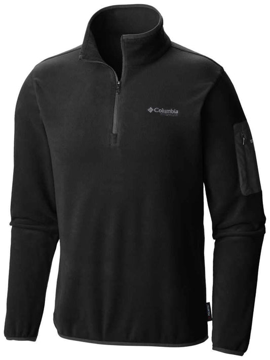 Columbia Columbia, Titan Pass 2.0, Fleece Jacket, Sportliche Herren-Synthetikjacke, Schwarz, L, For Men Regular