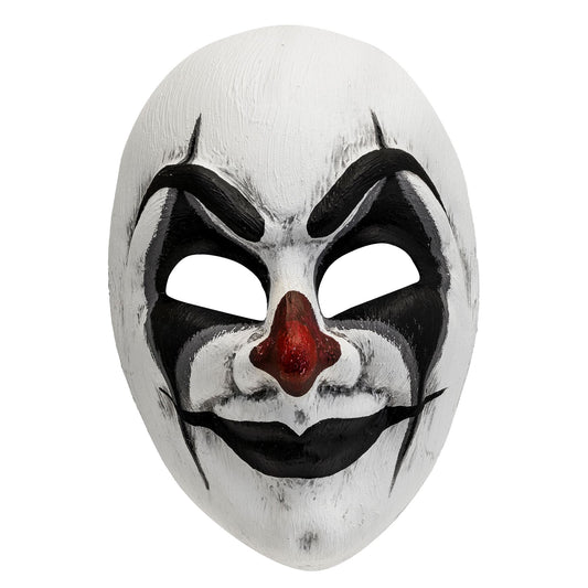 "COMMEDIA DELL'ARTE CLOWNMASKE" – Vorderansicht