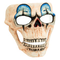 "COMMEDIA DELL'ARTE TOTENKOPF CLOWNMASKE" – Vorderansicht