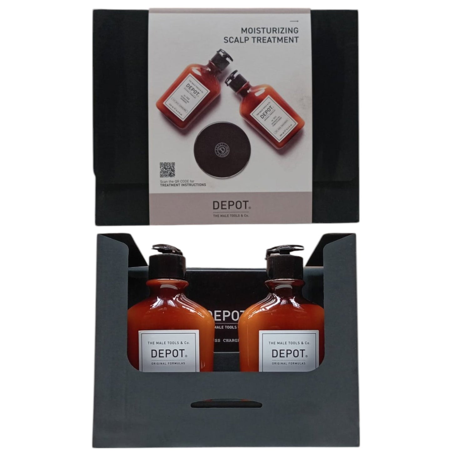 Depot Haarpflegeset Consumer Kit E Set Depot: 100 Hair Cleansing No. 103, Pro-Vitamin B5, Hair Shampoo, For Hydration, 250 ml