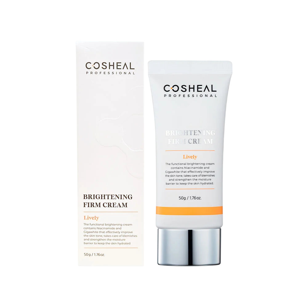 Cosheal, Lively, Aufhellend & Straffend, Tag & Nacht, Sahne, Gesicht, 50 g