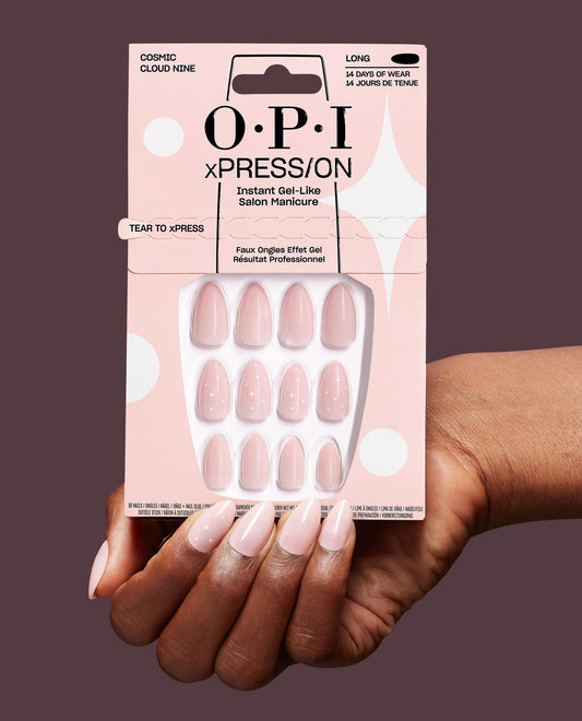 OPI OPI Xpress-On What's Your Mannitude Künstliche Nägel Cosmic Cloud 9 30 Stück Kosmetik