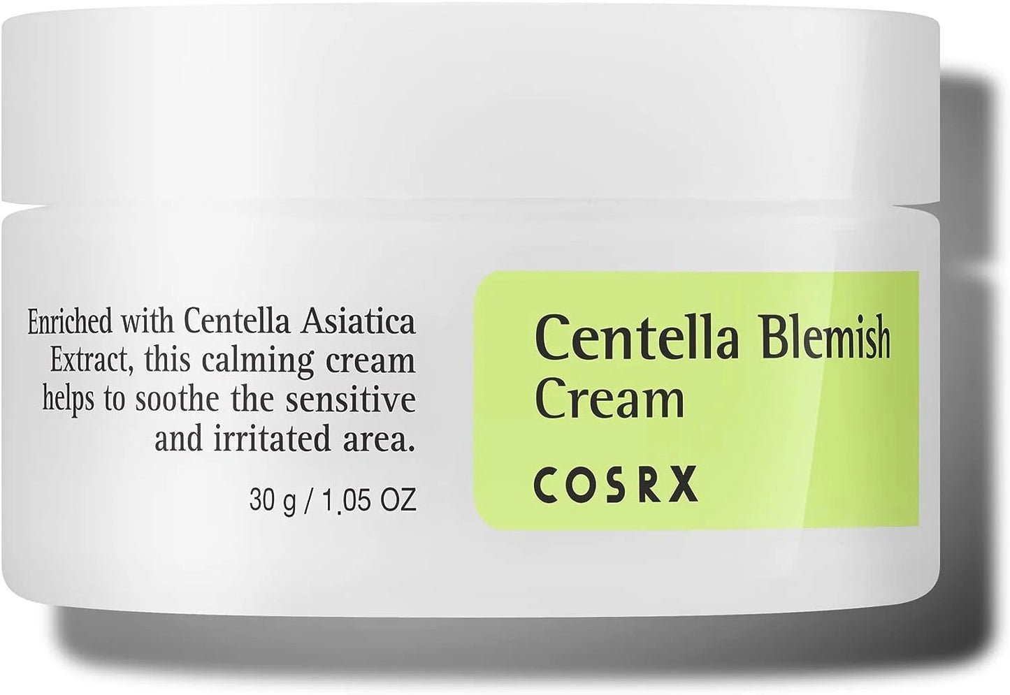 Cosrx, Centella Blemish, Hydrating, Calming & Soothing, Täglich, Sahne, Für das Gesicht, 30 ml