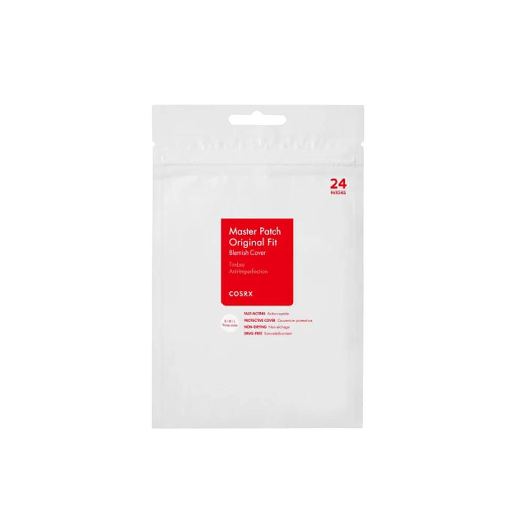 Cosrx, Master Patch Original Fit, Anti-Akne, Lokaler Behandlungspflaster, Für das Gesicht, 24 stk