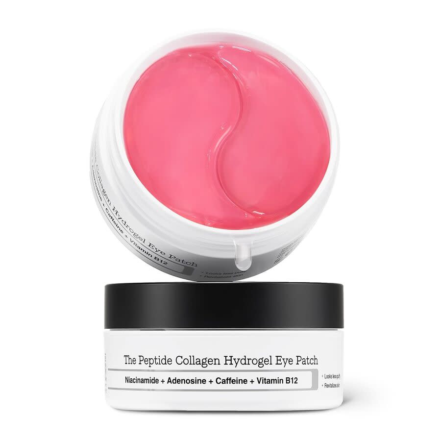 Cosrx, The Peptide Collagen Hydrogel, Niacinamid, Gegen dunkle Augenringe und Schwellungen, Augenklappe, 60 stk