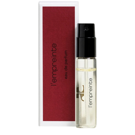 Courreges Courreges, L'Empreinte, Eau de Parfum, Unisex, 1.5 ml *Muster Sample