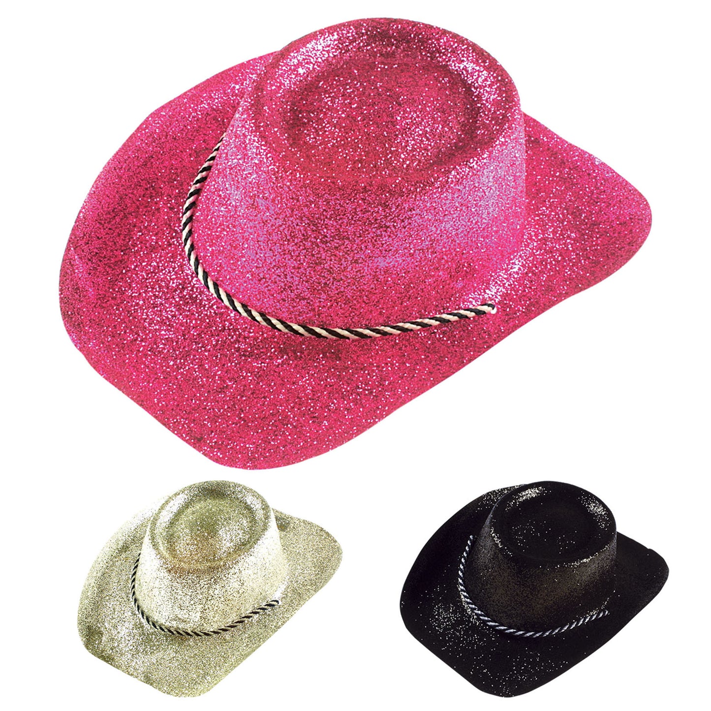 "COWBOY HUT" sort. In 3 Farben – Vorderansicht