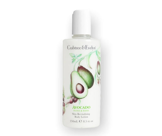 Crabtree & Evelyn, Avocado Olive & Basil, Revitalisierung, Körperlotion, 250 ml *Tester
