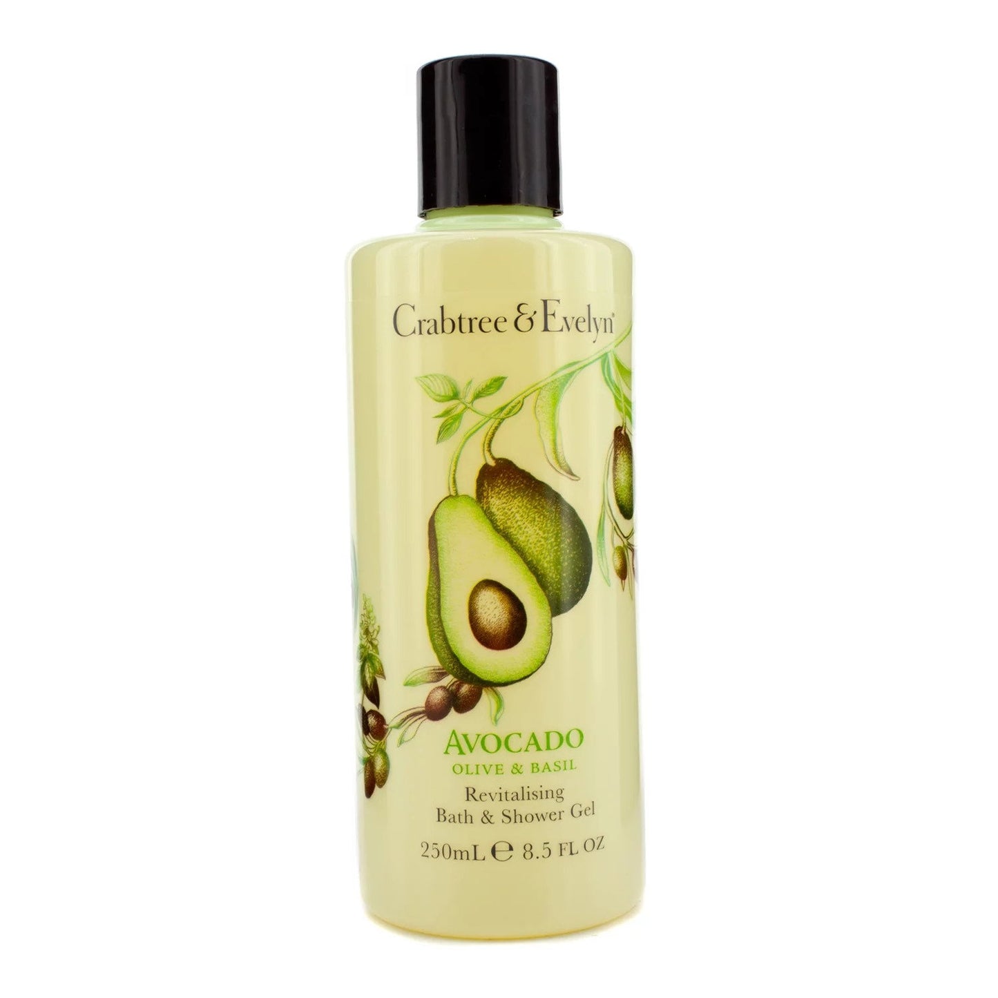 Crabtree & Evelyn, Avocado, Revitalisierung, Duschgel, Für alle Hauttypen, 250 ml *Tester