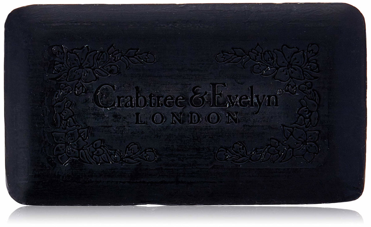 Crabtree & Evelyn, Black Sea Mud and Seaweed, Duftende Seife, 158 g