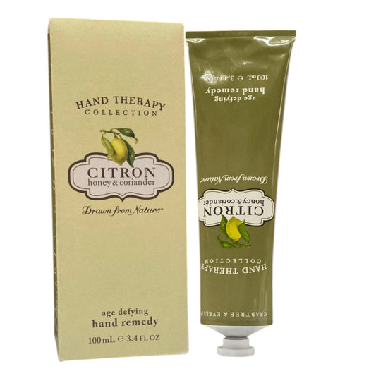 Crabtree & Evelyn Crabtree & Evelyn, Citron, Honey & Coriander, Alterswidrig, Handcreme, 100 g Regular