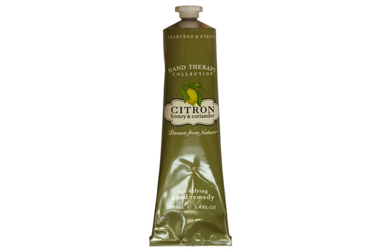 Crabtree & Evelyn Crabtree & Evelyn, Citron, Honey & Coriander, Alterswidrig, Handcreme, 100 g *Tester