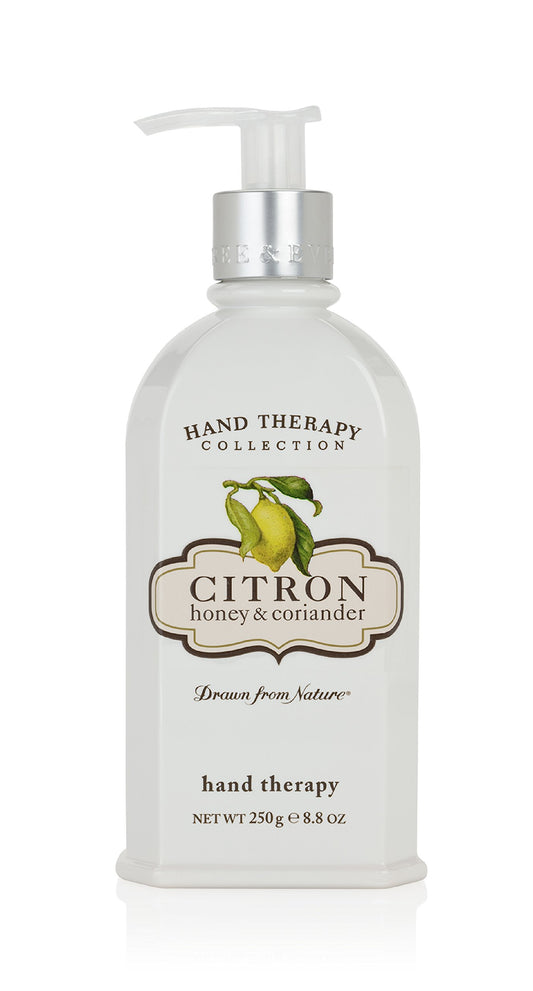Crabtree & Evelyn Crabtree & Evelyn, Citron, Honey & Coriander, Ultra-feuchtigkeitsspendend, Handcreme, 250 g Regular
