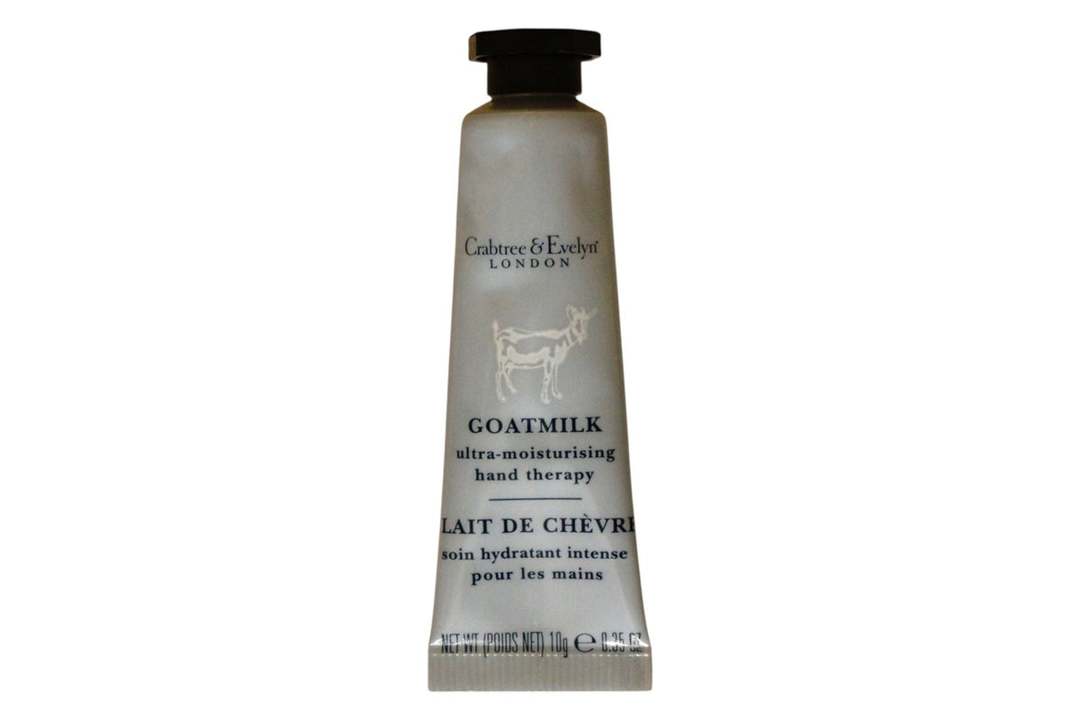 Crabtree & Evelyn, Goatmilk & Oat, Feuchtigkeitsspendend, Handcreme, 10 g