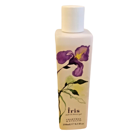 Crabtree & Evelyn, Iris, Reinigung, Duschgel, Für alle Hauttypen, 250 ml *Tester