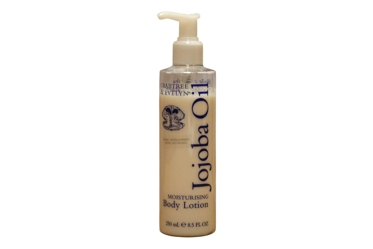 Crabtree & Evelyn, Jojoba Oil, Feuchtigkeitsspendend, Körperlotion, 250 ml *Tester