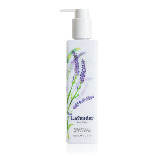 Crabtree & Evelyn Crabtree & Evelyn, Lavander, Feuchtigkeitsspendend, Körperlotion, 245 ml Regular