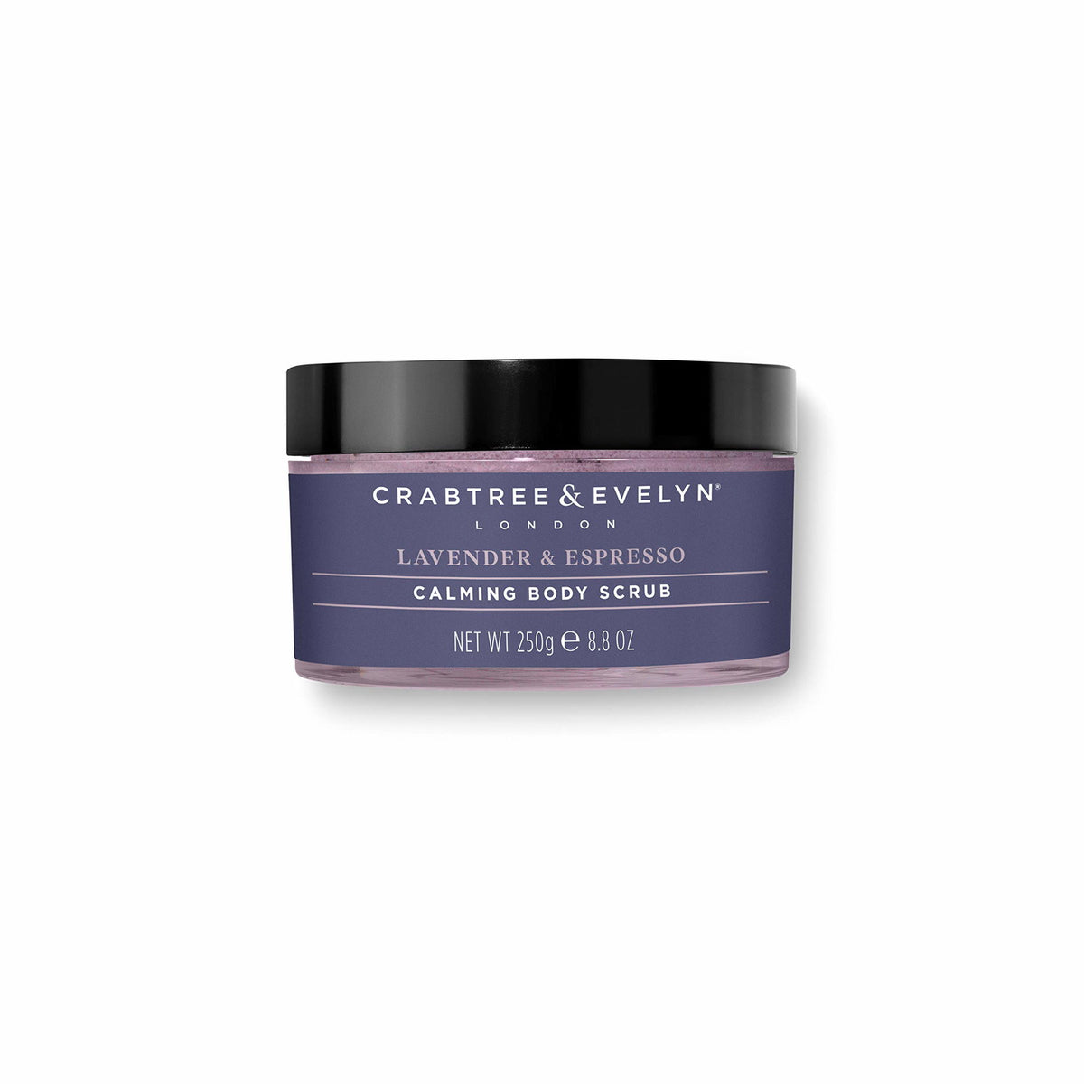 Crabtree & Evelyn, Lavender & Espresso, Beruhigend, Körperpeeling, 220 ml