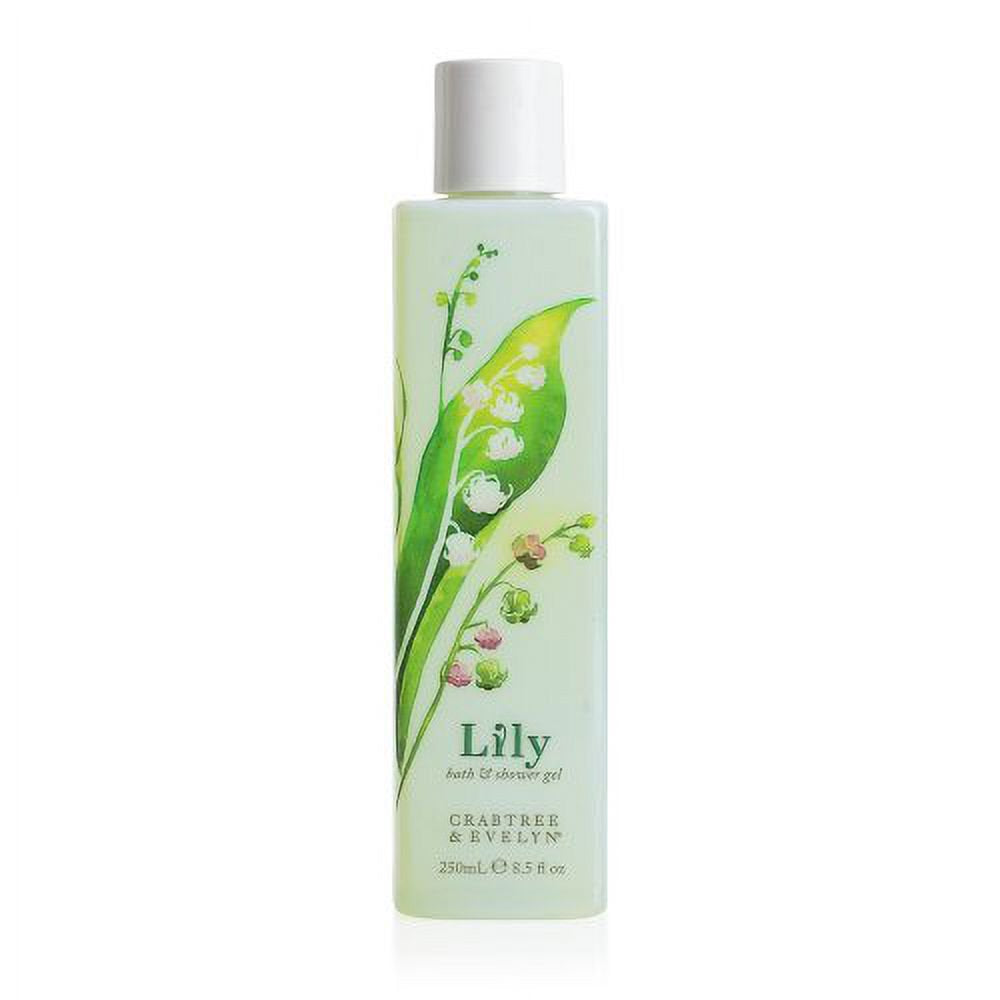 Crabtree & Evelyn, Lily, Duschgel, Für alle Hauttypen, 250 ml *Tester