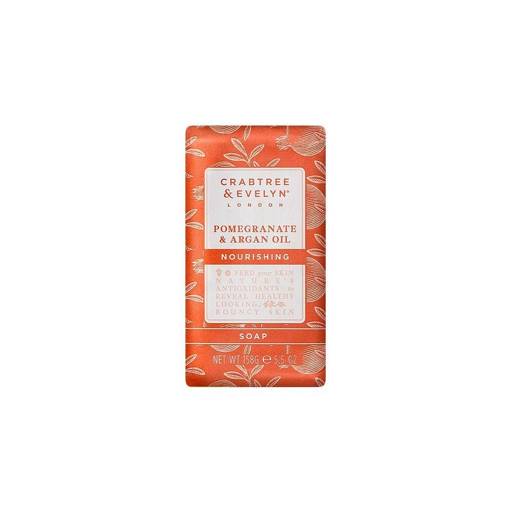 Crabtree & Evelyn, Pomegranate & Argan Oil, Nährend, Seifenstück, 158 g