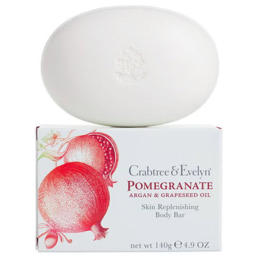 Crabtree & Evelyn Crabtree & Evelyn, Pomegranate, Seifenstück, 140 g Regular