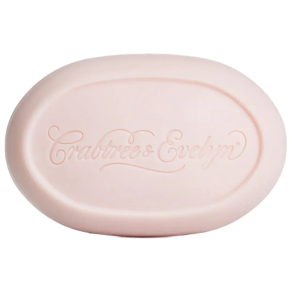 Crabtree & Evelyn, Rosewater, Hydratisierend, Seifenstück, 85 g
