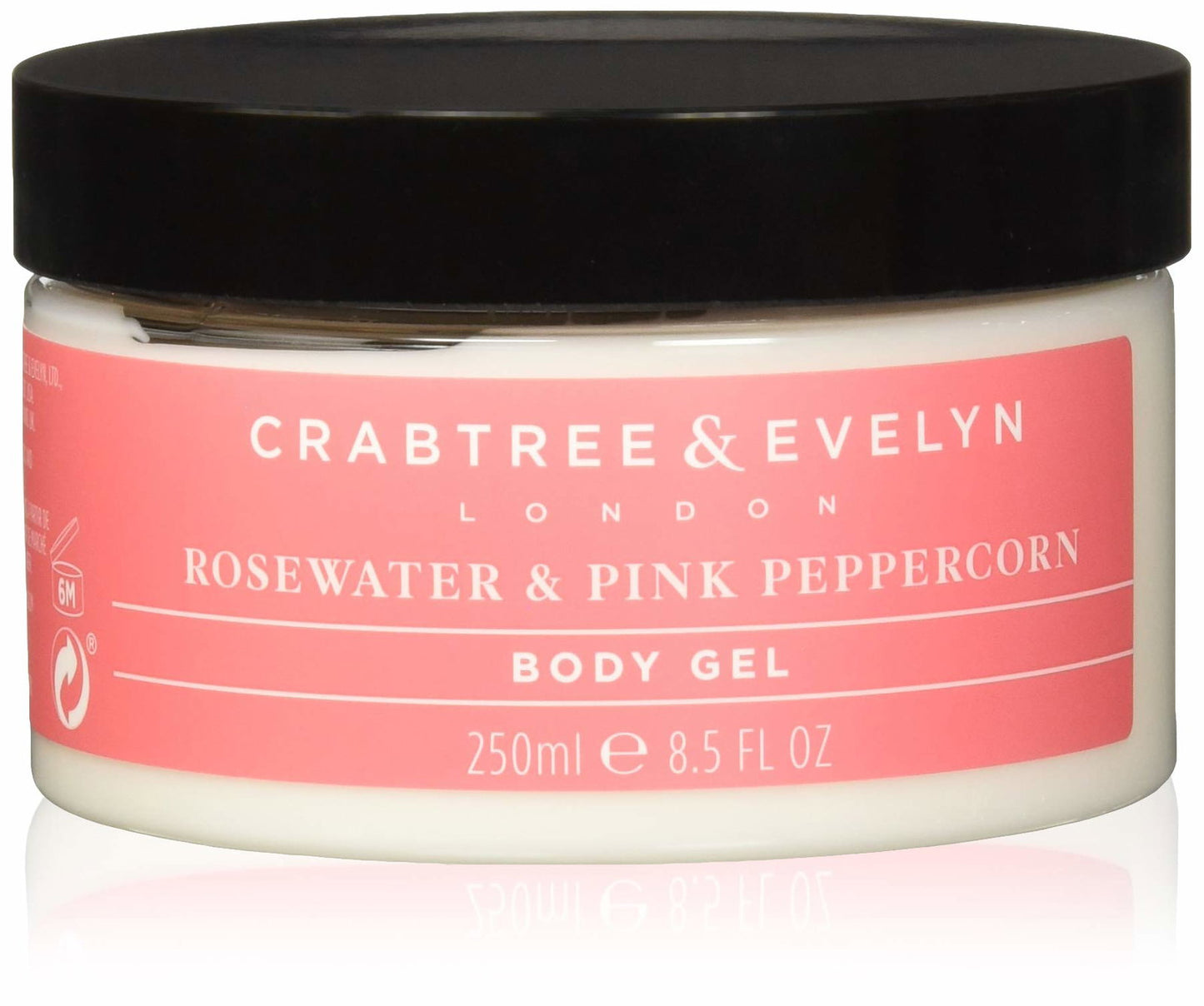 Crabtree & Evelyn, Rosewater & Pink Peppercorn, Hydratisierend, Körpergel, 250 ml *Tester