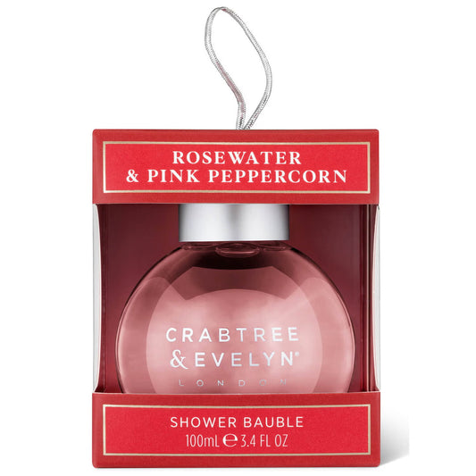 Crabtree & Evelyn Crabtree & Evelyn, Rosewater & Pink Peppercorn, Duschgel, Für alle Hauttypen, 100 ml Regular