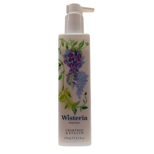 Crabtree & Evelyn Crabtree & Evelyn, Wisteria, Feuchtigkeitsspendend, Körperlotion, 245 ml Regular