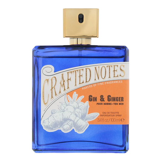 Crafted Notes Crafted Notes, Gin & Ginger, Eau de Toilette, Für Männer, 100 ml Regular