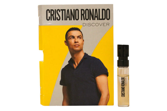 Cristiano Ronaldo Cristiano Ronaldo, CR7 Discover, Eau de Toilette, Für Männer, 1.5 ml *Muster Sample