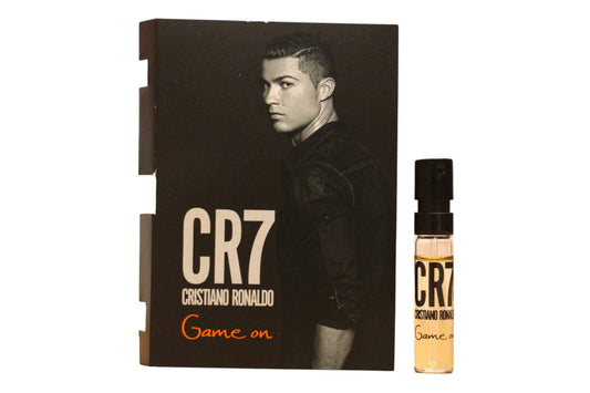 Cristiano Ronaldo Cristiano Ronaldo, CR7 Game On, Eau de Toilette, Für Männer, 1.5 ml *Muster Sample