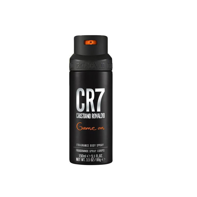 Cristiano Ronaldo Cristiano Ronaldo, CR7 Game On, Erfrischend, Deodorant Spray, Für Männer, 150 ml Regular