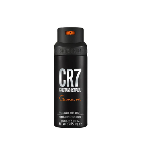 Cristiano Ronaldo Cristiano Ronaldo, CR7 Game On, Erfrischend, Deodorant Spray, Für Männer, 150 ml Regular