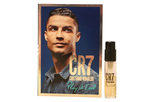 Cristiano Ronaldo Cristiano Ronaldo, CR7 Play It Cool, Eau de Toilette, Für Männer, 1.5 ml *Muster Sample