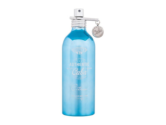 Cuba Authentic Cuba Authentic, Citrus, Eau de Toilette, Für Männer, 100 ml Regular